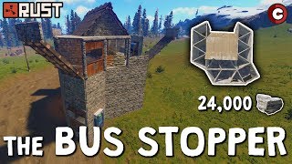 NEW DuoTrio BUS STOP BASE  RUST  The BUS STOPPER [upl. by Assereht]