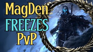 ESO PvP  MagDen is META  Scions of Ithelia Chapter [upl. by Alarise]