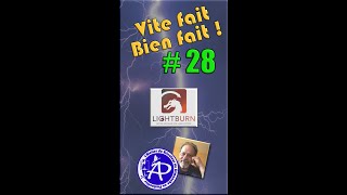 Vite Fait Bien Fait 28  La rotation en deux points [upl. by Latsirk]