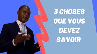 Ricardo Kaniama Trois choses que vous devez maitriser pour devenir riche [upl. by Enajaras778]