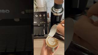 Making Cappuccino with the Ascaso Steel Duo PID V2 shorts [upl. by Margit]