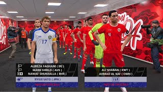 Indonesia vs Uzbekistan  World Cup Qualifier Round 3  PES 2021  Bung Karno  Full Gameplay [upl. by Renzo]