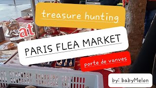 Paris flea market porte de vanves [upl. by Hoover]