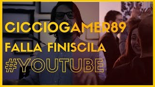 Cicciogamer89 La Devi Fare Finiscila [upl. by Shewmaker]