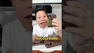 CÁCH LÀM SOCOLA DUBAI ĐƠN GIẢN TẠI NHÀ food [upl. by Bunce]