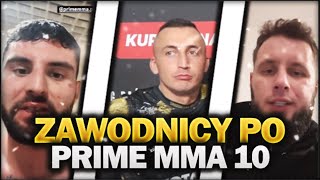 ZAWODNICY PO PRIME MMA 10 👊 [upl. by Kutzenco]