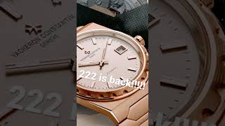 Vacheron Constantin 222 is back Watches and Wonders [upl. by Alekehs]