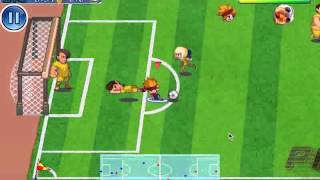 TINY Soccer android game preview [upl. by Gnim679]