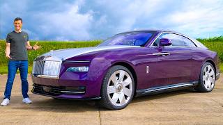 RollsRoyce Spectre  INSANE Luxury [upl. by Taka]