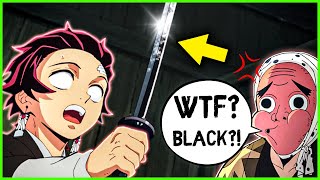 Untold SECRETS Of Nichirin Blade Colors in Demon Slayer [upl. by Nauaj]