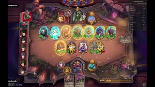 Hearthstone Battlegrounds  Leeroy Jenkins did it again [upl. by Eaton]