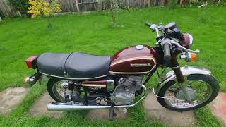 The Honda CD200 is ready for the road and a new home motorcyclereclamation motorcycle honda [upl. by Adnwahs]