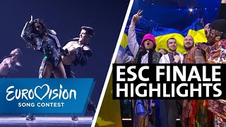 ESCFinale Die Highlights von Turin 2022 mit Alina Stefan amp Consi  Eurovision Song Contest  NDR [upl. by Eneleh]