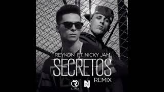 Reykon ft Nicky jam  Secretos [upl. by Alebasi436]