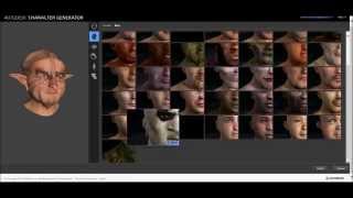 Autodesk Character generator tutorial [upl. by Boycie]