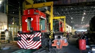 Taller Diesel Mendoza Labores con puentes grúa Parte 1 [upl. by Yankee982]