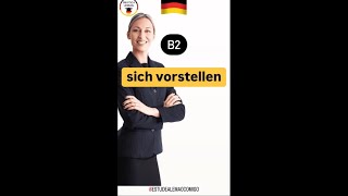 🇩🇪B2  Prüfungsvorbereitung  sich vorstellen  Mündliche Prüfung🇩🇪 estudealemãocomigo [upl. by Nobell]