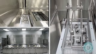 Our Modular Ultrasonic Cleaning System Offers Outstanding Design Versatility amp Process Flexibility [upl. by Neztnaj165]