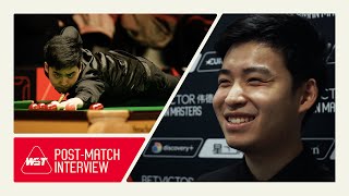 Crucible Kid Si Jiahui into BetVictor German Masters SemiFinals 💫 51 vs Ryan Day [upl. by Yrahca]