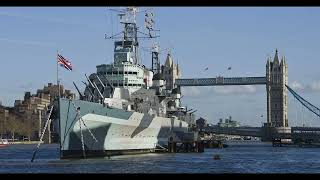 HMS belfast horn [upl. by Morrissey]