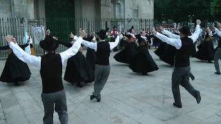 Galician folk dance 4 [upl. by Aitnuahs]