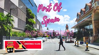 Traveling tour around Port Of Spain Trinidad [upl. by Ludmilla]