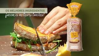 Os melhores ingredientes para o seu lanche [upl. by Lyckman]