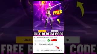 100 Free Redeem Code  How To Get Free Redeem Code  Free Redeem Codes shorts [upl. by Aivek66]