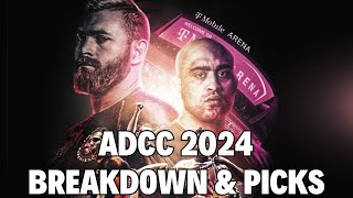 ADCC 2024 Breakdown and Predictions [upl. by Elleirad316]