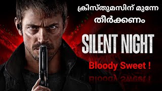 Silent Night 2023 Movie Malayalam Review [upl. by Arde]