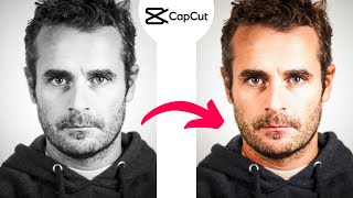 Colorize Images ai  Capcut PC Online [upl. by Atwood]