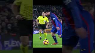 Messi Skills 🤯  Magic on the Pitch 🌟🐐 football messi [upl. by Ennoval707]