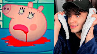 PEPPA PIG DO MAL é a coisa mais ATERRORIZANTE que eu já vi na vida… [upl. by Alver]