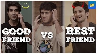 ScoopWhoop Good Friends vs Best Friends [upl. by Pierce42]