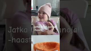 Part 1 Mukana Ellenin pikkusisko funny [upl. by Lletnom]