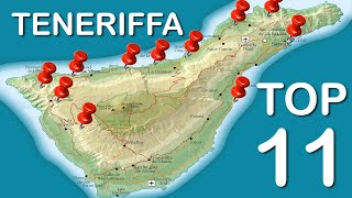 TENERIFFA  Top 11 Wanderungen [upl. by Ennaeel]