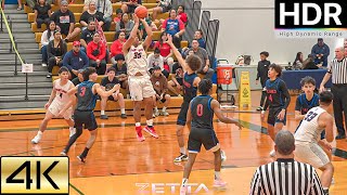 Saint Louis vs Kalaheo  2024 Heide amp CookHHSAA Boys Basketball Championships  D1 Semifinals [upl. by Jeaz]