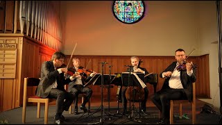 A Dvorak Strings Quartet No 12 quotAmericanquot in F Major performed by the Zemlinsky Quartet [upl. by Adnilre]