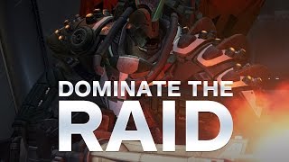 Destiny How To Easily Beat The Raid  Best Way To Play [upl. by Arodal]