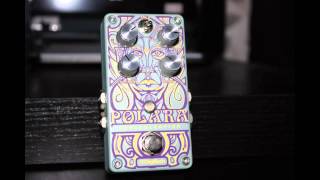 DigiTech Polara Reverb  Halo Hall amp Reverse [upl. by Aihsyn]