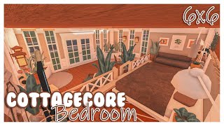 ROBLOX  Bloxburg Cottagecore Bedroom Concept Speedbuild  38k  Speedbuild  Tour  Screenies [upl. by Notse879]