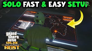 How To Setup Cayo Perico Heist Fast amp Easy SOLO  GTA Online Help Guide [upl. by Adnilim]