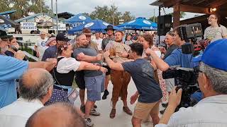 Beer Stein Holding Contest [upl. by Rutra]