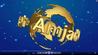 Corel MotionStudio 3D tutorial Part 1 by Amjad Graphics Designer [upl. by Lesirg833]