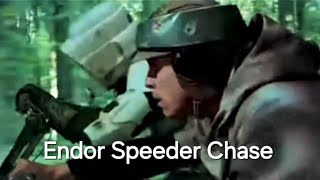 ENDOR SPEEDER CHASE [upl. by Ahsimak878]