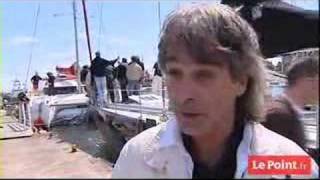 Eric Tabarly par Titouan Lamazou [upl. by Einhpets]