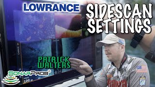 Easy Settings for CLEAR Images on Lowrance Side Scan [upl. by Lebana158]