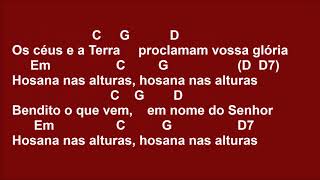 SANTO SANTO SANTO SANTO É O SENHOR II [upl. by Eelana]