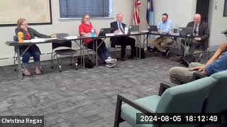 City of Blackduck Minnesota  Regular Council Meeting  August 5 2024 [upl. by Priscella880]