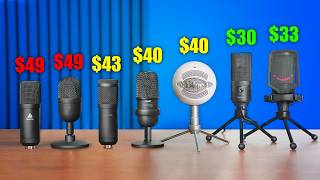 Which USB Microphone Should You Buy  Best Mic Under 50 [upl. by Assetnoc]